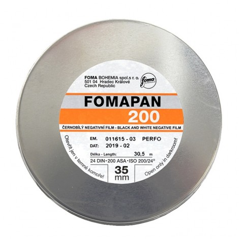 Fomapan Rolo Creative 200 - 35mm x 30.5m