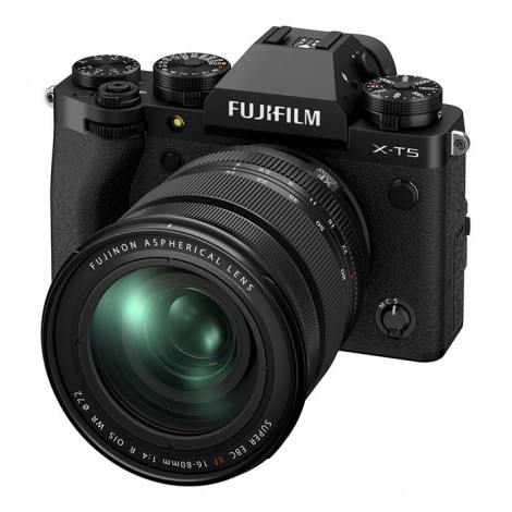 Fujifilm X-T5 + XF16-80mm - Preto