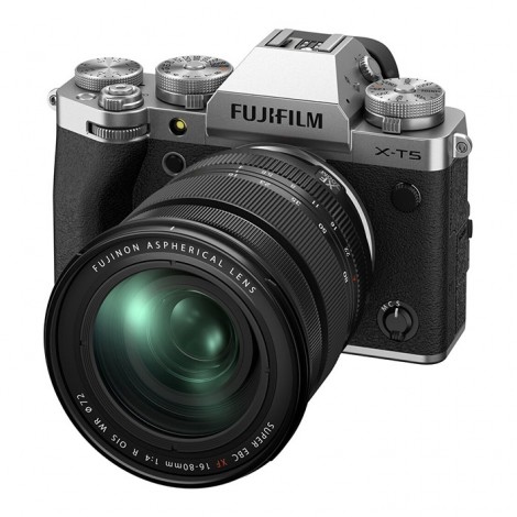 Fujifilm X-T5 + XF16-80mm - Silver