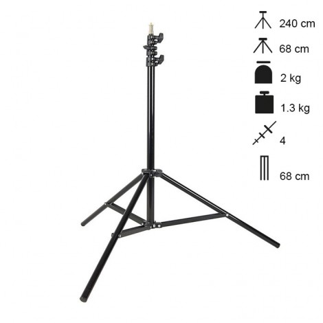 Godox 240F - Tripé de Estúdio - 240cm