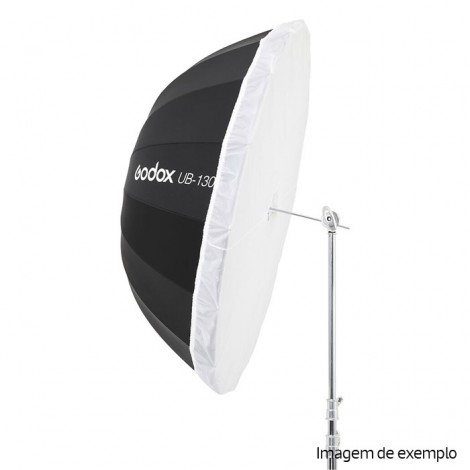 Godox DPU-130T Difusor Transparente para Sombrinha Parabólica
