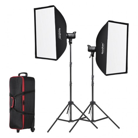 Godox VideoLight SL100BI K2 - Two Light Kit