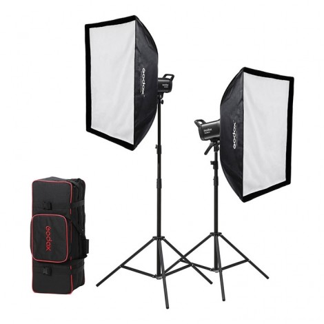 Godox VideoLight SL60llD Duo Kit