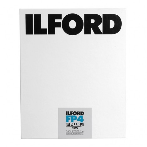Ilford Papel FP4 Plus 4x5" - Pack 25 fls.