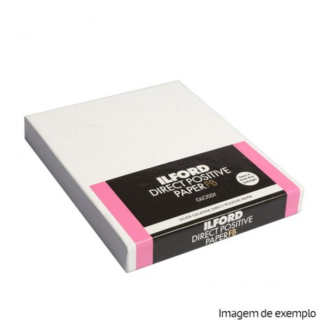 Ilford Papel Positivo Directo 5x7" Brilhante - Pack 25 fls.
