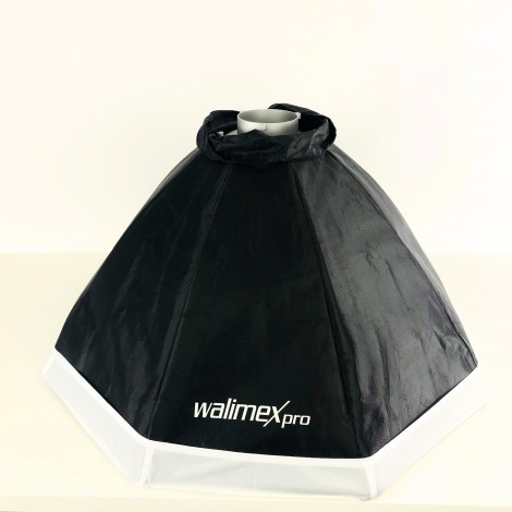 Walimex Pro Softbox Octogonal 80cm para Luz Continua Encaixe Bowens