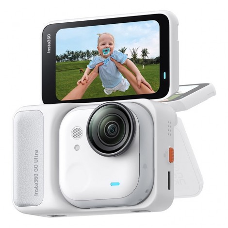 Insta360 GO Ultra Standard Bundle - Arctic White