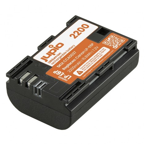 Jupio Bateria LP-E6P (2200mAh)
