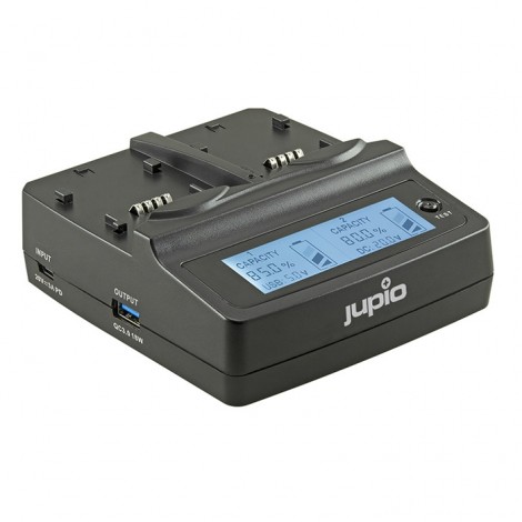 Jupio Carregador Universal de Encaixe Conversível - Duplo