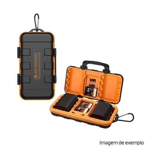 K&F Estojo Multifuncional Acessórios