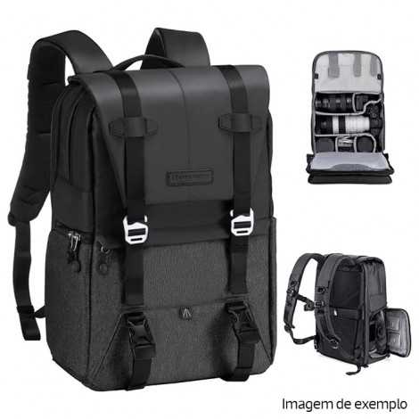 K&F Mochila Urban Wander 01 Cinza - 20L