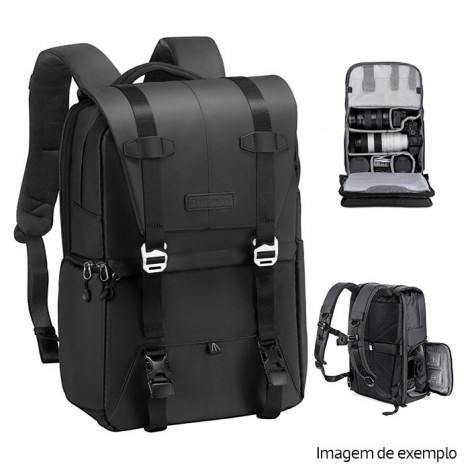 K&F Mochila Urban Wander 01 Preta - 20L