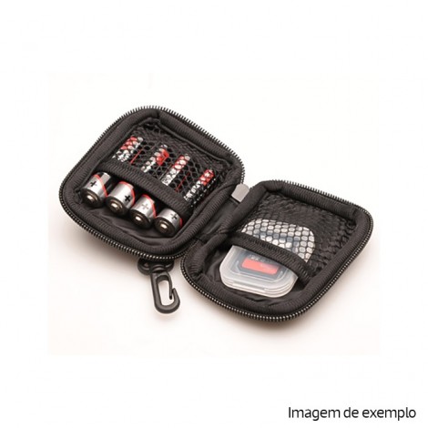 Kalahari Estojo Pequeno para Baterias e Memórias