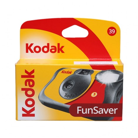 Kodak Fun Saver 27+12 - Câmara descartável com Flash