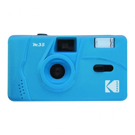 Kodak M35 - Cerulean Blue