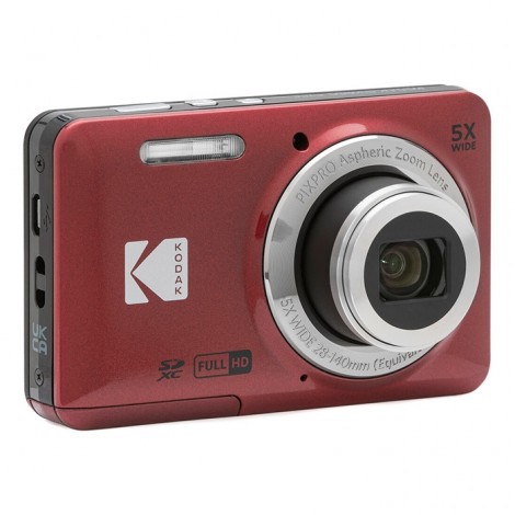 Kodak Pixpro FZ55 - Vermelho