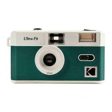 Kodak Ultra F9 - White/Dark Night Green