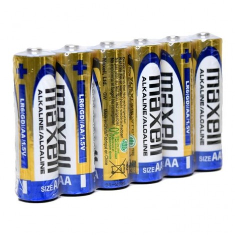 Maxell PowerPack - 6 Pilhas AA