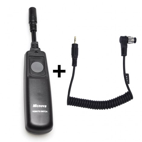 Kit Disparador com Cabo Ligação Nikon MC-30