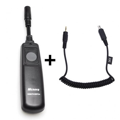 Kit Disparador com Cabo Ligação Nikon MC-DC1