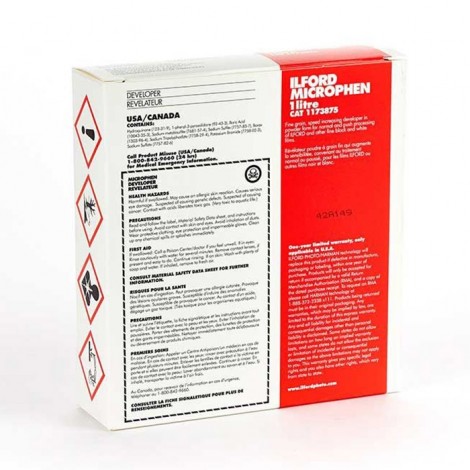 Ilford Revelador Microphen - 1L