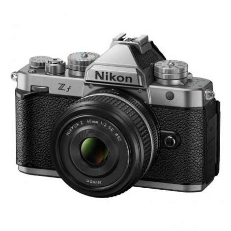 Nikon Z f + Z 40mm f/2 SE - Silver