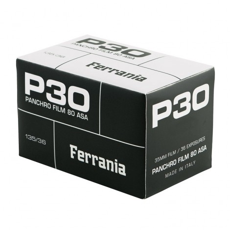 Ferrania Rolo P30 Panchro 80 - 135/36