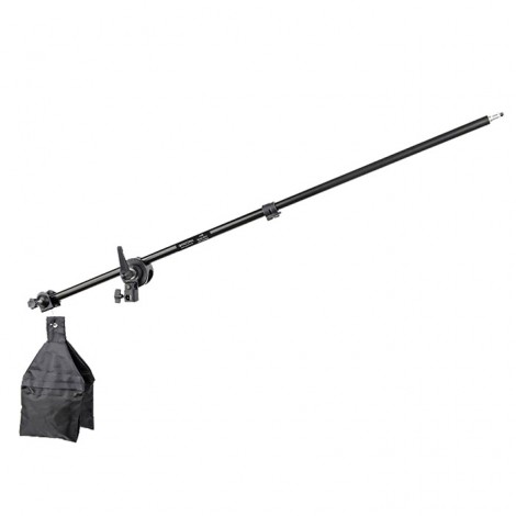 Patona Braço Girafa Extensível com Saco de Areia 70-136cm