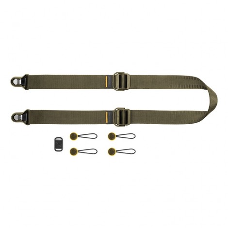 Peak Design Slide Lite - Correia Rápida - Kelp