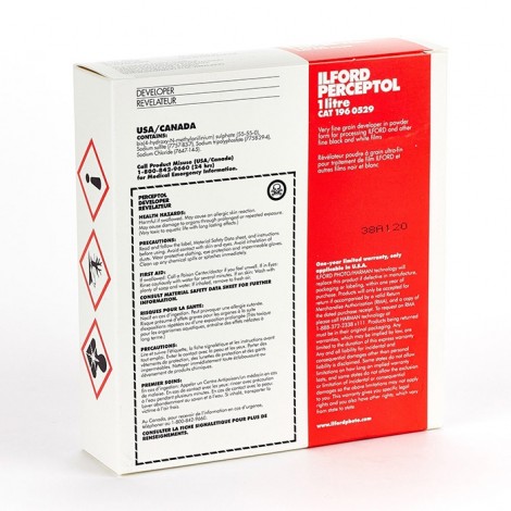 Ilford Revelador Perceptol - 1L