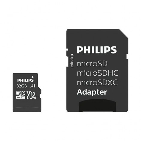 Philips Micro SDHC 80MB/s - 32GB