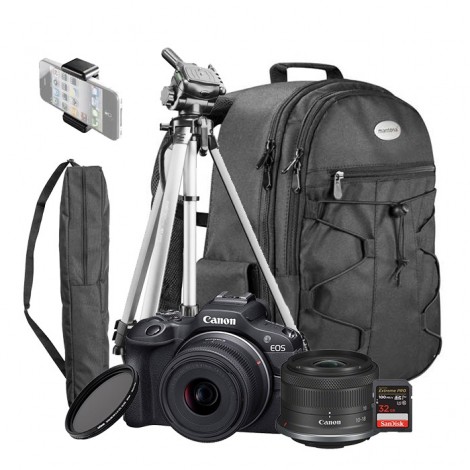 Canon EOS R100 - Kit Fotografia Imobiliária