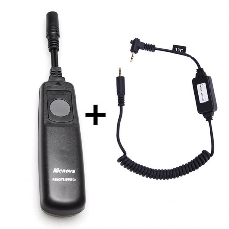 Kit Disparador com Cabo Ligação Sony RM-DR1