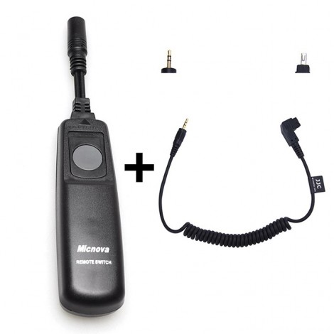 Kit Disparador com Cabo Ligação Sony RM-S1AM