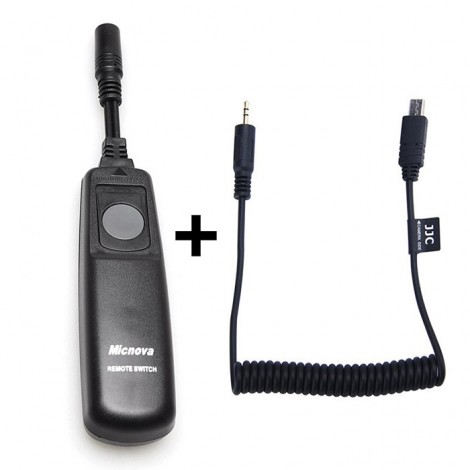 Kit Disparador com Cabo Ligação Sony RM-VPR1