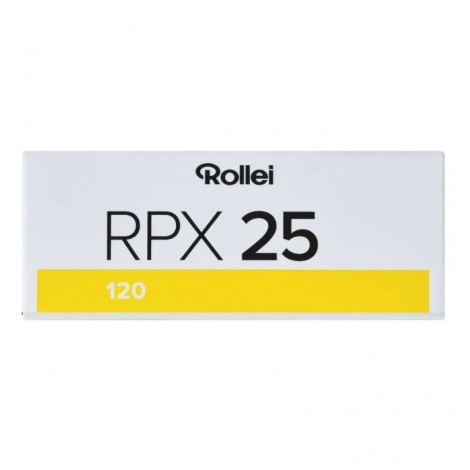 Rollei Rolo RPX 25 - 120 (Validade 02/2026)