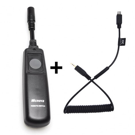 Kit Disparador com Cabo Ligação Fujifilm RR-80