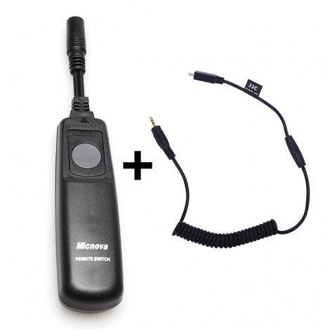 Kit Disparador com Cabo Ligação Fujifilm RR-80A