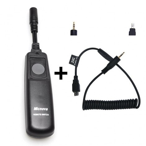 Kit Disparador com Cabo Ligação Fujifilm RR-90