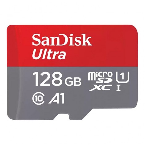 Sandisk Micro SDXC Ultra 140MB/s - 128GB