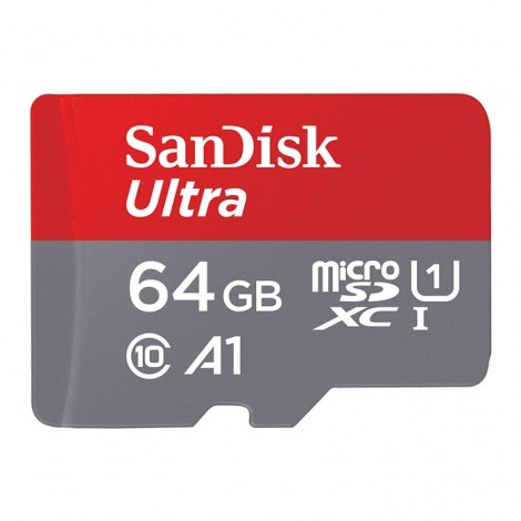 Sandisk Micro SDXC Ultra 140MB/s - 64GB