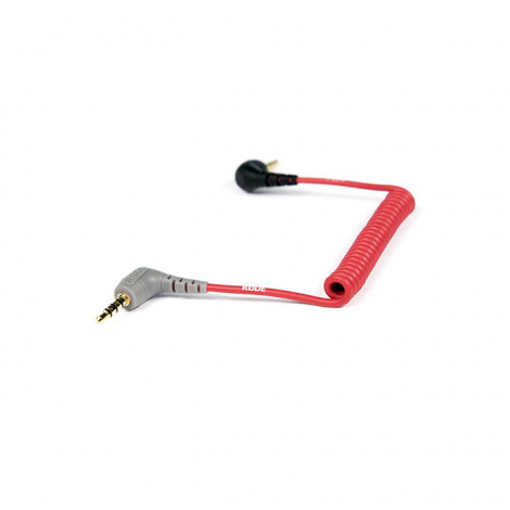 Rode SC7 -  Cabo Adaptador TRS - TRRS 