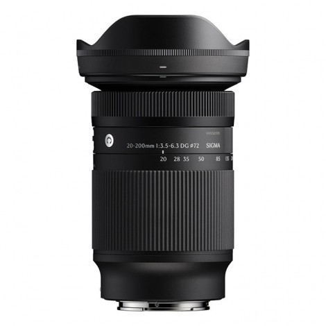 Sigma 20-200mm f/3.5-6.3 DG - Contemporary para Sony E