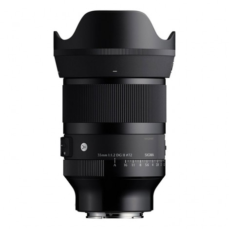 Sigma 35mm f/1.2 DG II - Art para Sony E