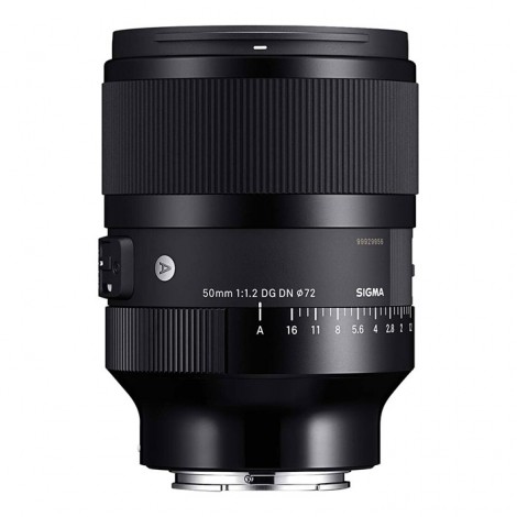 Sigma 50mm f/1.2 DG DN (A) - Sony E