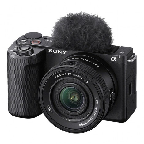 Sony ZV-E10 II + PZ 16-50mm Kit Vlogging
