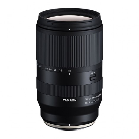 Tamron 18-300mm f/3.5-6.3 Di III-A VC VXD para Fujifilm