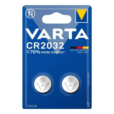 Varta Pilha CR2032 - Pack Duplo