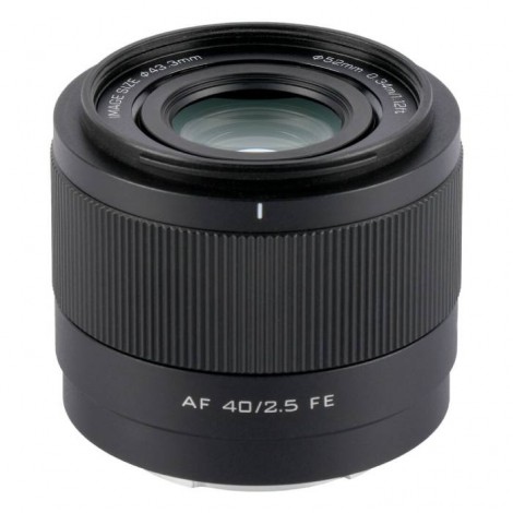 Viltrox AF 40mm f/2.5 Sony E