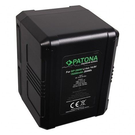 Patona Premium Bateria V-Mount 284Wh (19 200mAh)